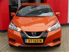 Nissan Micra - 1.0L Acenta AIRCO, APPLE CAR PLAY, INT.PACK, CR.CONTROL, BLUETOOTH, 16" LM DEMONSTRAT