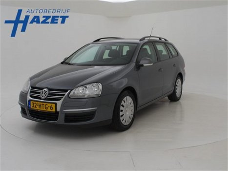 Volkswagen Golf Variant - 1.4 TSI 122 PK 6-BAK + TREKHAAK / AIRCO - 1