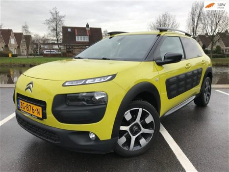 Citroën C4 Cactus - 1.2 VTi Shine NAVI PDC CLIMA CRUISE 17 INCH - 1