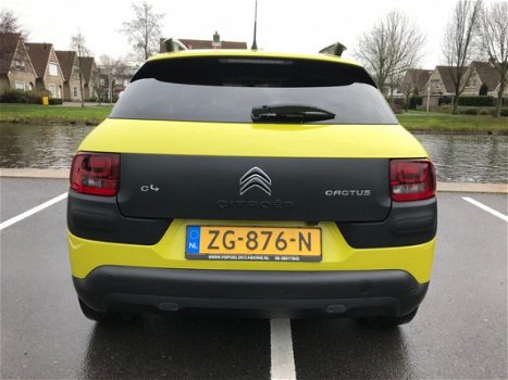 Citroën C4 Cactus - 1.2 VTi Shine NAVI PDC CLIMA CRUISE 17 INCH - 1