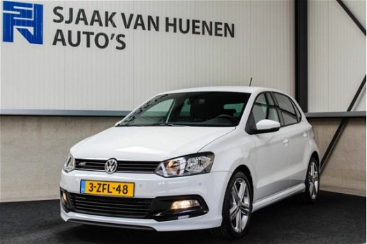 Volkswagen Polo - 1.2 TSI R-Line Edition ✅Facelift R-Line 90pk 1e Eig|NL|DLR|NAVI|Clima|PDC|LM 17inc - 1