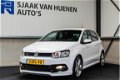 Volkswagen Polo - 1.2 TSI R-Line Edition ✅Facelift R-Line 90pk 1e Eig|NL|DLR|NAVI|Clima|PDC|LM 17inc - 1 - Thumbnail