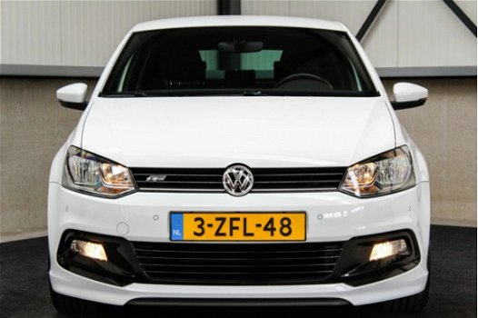 Volkswagen Polo - 1.2 TSI R-Line Edition ✅Facelift R-Line 90pk 1e Eig|NL|DLR|NAVI|Clima|PDC|LM 17inc - 1