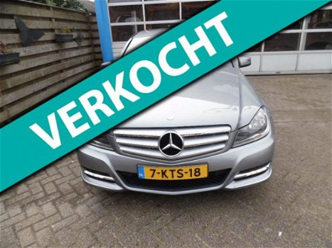 Mercedes-Benz C-klasse - 220 CDI BlueEFFICIENCY Edition Avantgarde - 1