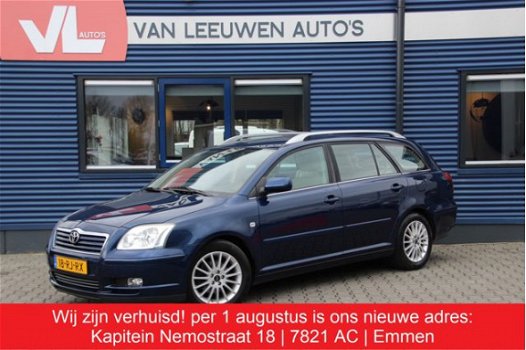 Toyota Avensis Wagon - 1.8 VVTi Linea Sol | Climate Control | Trekhaak | APK tot 16-12-2019 - 1