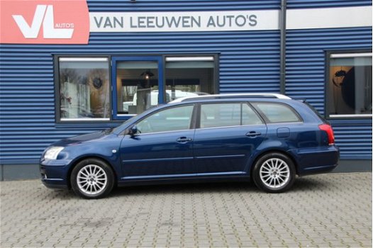 Toyota Avensis Wagon - 1.8 VVTi Linea Sol | Climate Control | Trekhaak | APK tot 16-12-2019 - 1