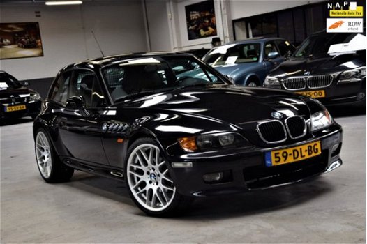 BMW Z3 Coupé - 2.8 *Kompressor* 275 pk| Org.NL|Volledig gedocumenteerd|Youngtimer|Dealer onderhouden - 1