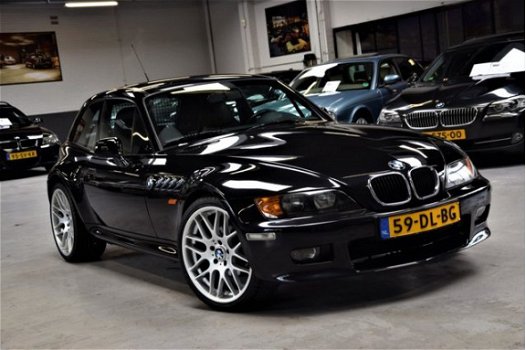 BMW Z3 Coupé - 2.8 *Kompressor* 275 pk|Org.NL|Volledig gedocumenteerd|Youngtimer|Dealer onderhouden - 1
