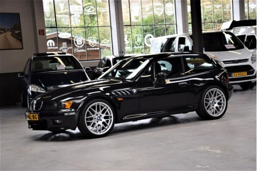 BMW Z3 Coupé - 2.8 *Kompressor* 275 pk|Org.NL|Volledig gedocumenteerd|Youngtimer|Dealer onderhouden - 1