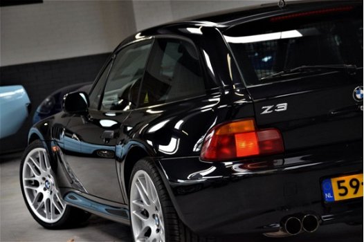 BMW Z3 Coupé - 2.8 *Kompressor* 275 pk|Org.NL|Volledig gedocumenteerd|Youngtimer|Dealer onderhouden - 1