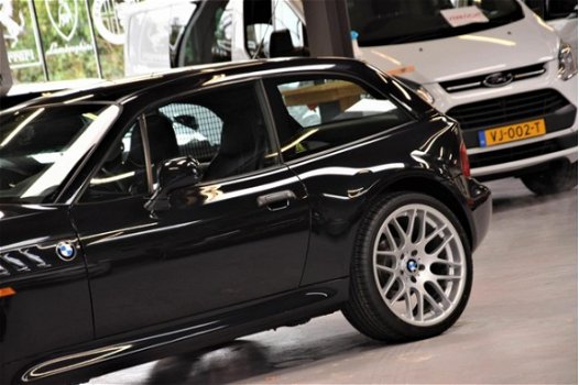 BMW Z3 Coupé - 2.8 *Kompressor* 275 pk|Org.NL|Volledig gedocumenteerd|Youngtimer|Dealer onderhouden - 1