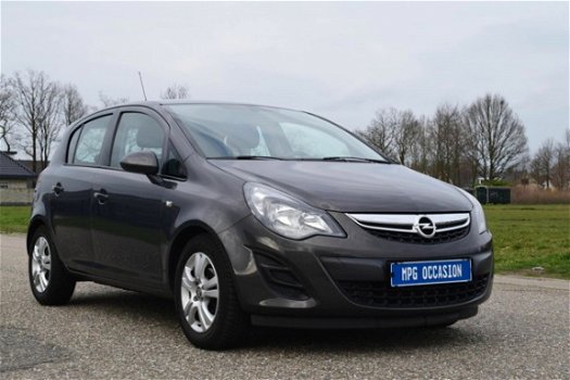 Opel Corsa - 1.3 CDTi EcoFlex S/S Business+ Navi, Airco, Cruise, Dealer OH - 1