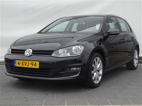 Volkswagen Golf - 1.4 TSI ACT Bus. Edition Automaat , Dealer onderhouden Trekhaak Navi - 1