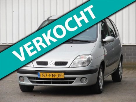 Renault Scénic - 1.9 dTi RXT Nieuwe APK/AUTOMAAT/NAP/AIRCO/RIJD GOED - 1