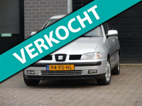 Seat Ibiza - 1.6 Signo 1e Eigenaar/5DRS/AUTOMAAT/AiRCO/NAP/SUPER NETTE/NIEUWE APK - 1