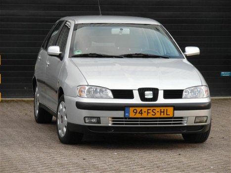 Seat Ibiza - 1.6 Signo 1e Eigenaar/5DRS/AUTOMAAT/AiRCO/NAP/SUPER NETTE/NIEUWE APK - 1