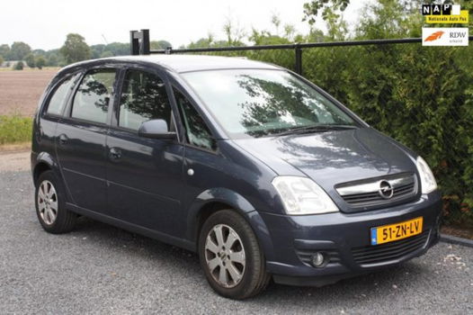 Opel Meriva - 1.4-16V Temptation 1e EIGENAAR APK 12-2020 AIRCO - 1