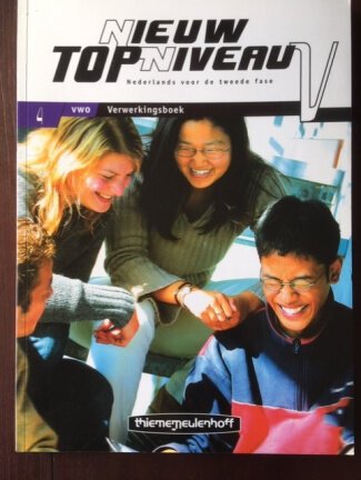 Nieuw Topniveau VWO Nederlands 2e fase Verwerkingsboek - nr. 1