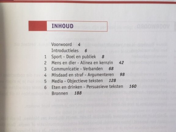 Nieuw Topniveau VWO Nederlands 2e fase Verwerkingsboek - Afbeelding 2