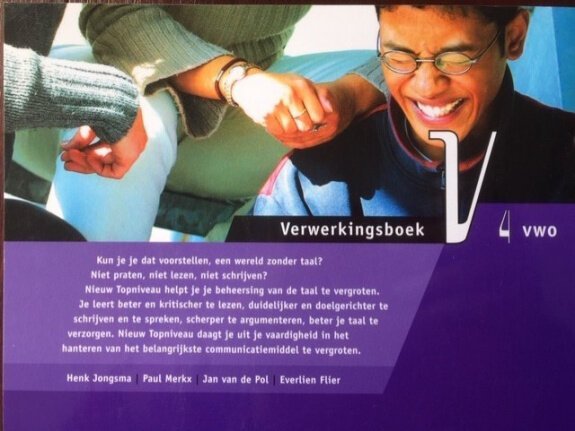 Nieuw Topniveau VWO Nederlands 2e fase Verwerkingsboek - Afbeelding 3