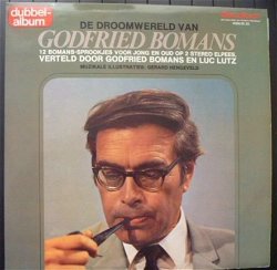 De droomwereld van Godfried Bomans - dubbel LP - 1972