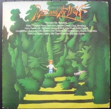 Peter and the Wolf - narrated by Vivian Stanshall - 1