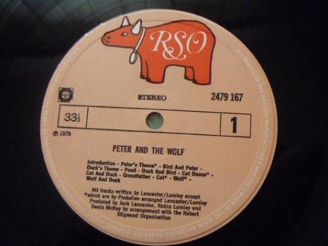 Peter and the Wolf - narrated by Vivian Stanshall - 3