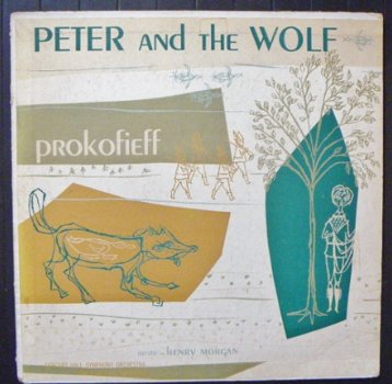 Peter and the Wolf - narrated by Vivian Stanshall - 5