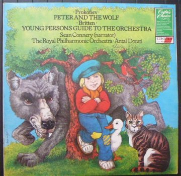 Peter and the Wolf - narrated by Vivian Stanshall - 7