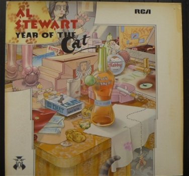 Al Stewart - Year of the Cat - LP 1976 - 1