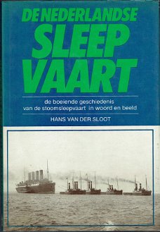 Nederlandse sleepvaart door Hans van der Sloot