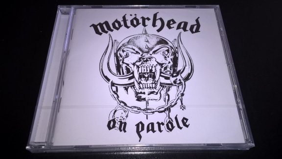 Motorhead on parole cd nieuw en geseald - 1