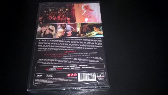 Anna nicole dvd nieuw en geseald - Afbeelding 2