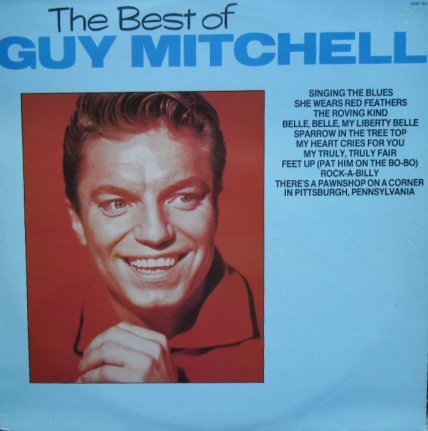 Guy Mitchell / the best of - nr. 1