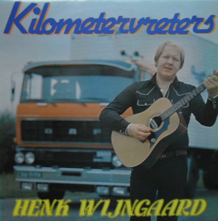 Henk Wijngaard / Kilometervreters - nr. 1