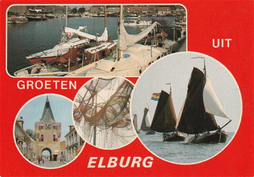 Groeten uit Elburg 1988 - 1