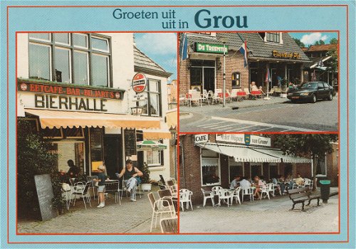 Groeten uit Grou 1989 - 1