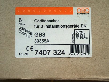 OBO 7407324 installatiedoos 3 voudig - 4