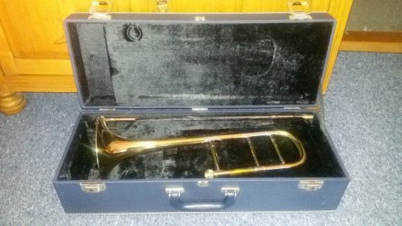 B & S Alt trombone in S - 1