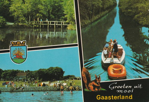 Groeten uit mooi Gaasterland - 1