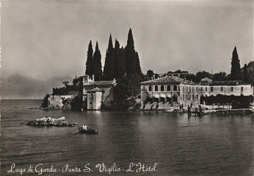 Italie Lago di Garda - Punta S. Vigilia - L'Hotel - 1