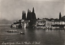 Italie Lago di Garda - Punta S. Vigilia - L'Hotel