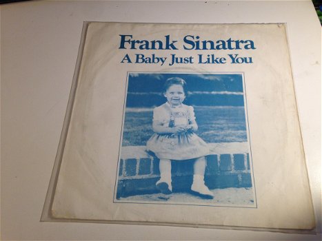 ALLEEN HOES / GEEN PLAAT : Frank Sinatra A baby just like you - 1