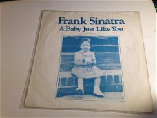 ALLEEN HOES / GEEN PLAAT : Frank Sinatra  A baby just like you