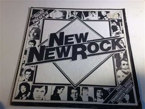 ALLEEN HOES / GEEN PLAAT : New Rock - 1