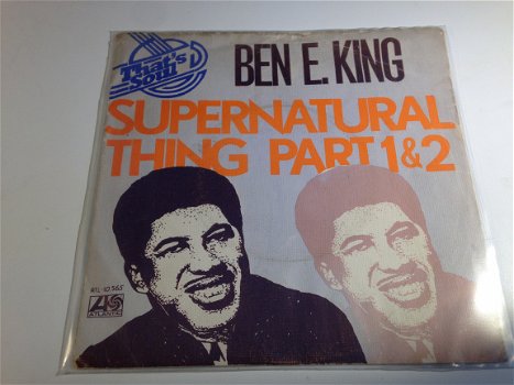 ALLEEN HOES / GEEN PLAAT : Ben E. King - 1