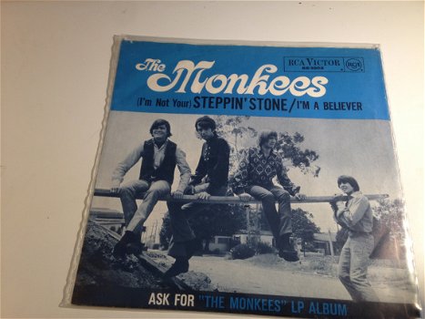 ALLEEN HOES / GEEN PLAAT : Monkees I'm a believer - 1