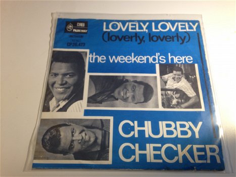 ALLEEN HOES / GEEN PLAAT : Chubby Checker Lovely, lovely - 1