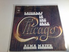 ALLEEN HOES / GEEN PLAAT : Chicago  Saturday in the park