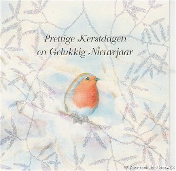 Prettige Kerstdagen en Gelukkig Nieuwjaar 13005 - 1